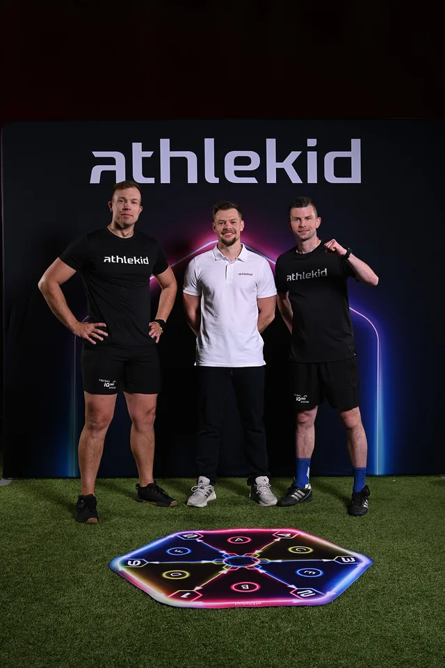 The football coach, personal trainer and physiotherapist involved in developing IQ360 content